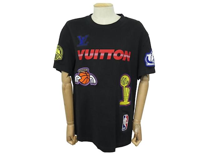 LOUIS VUITTON Black T-Shirt