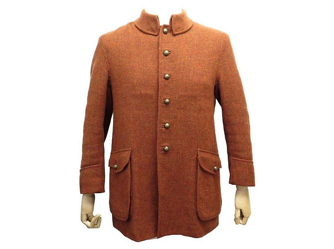 NEW ARNYS FORESTIERE JACKET M 50 ORANGE WOOL NEW WOOL JACKET VEST