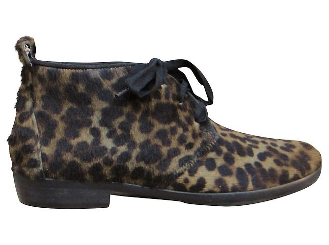 Autre Marque Homers p botas de tornozelo 36 Nova Condição Marrom
