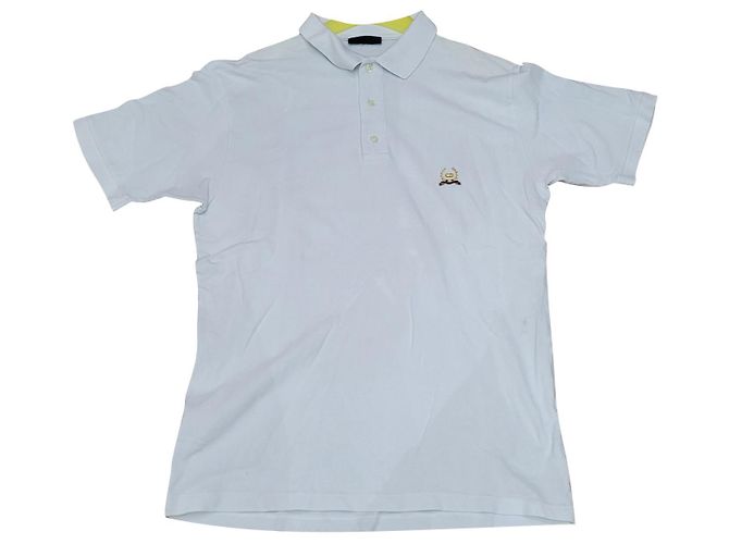 Christian Dior maglia polo bianca Bianco