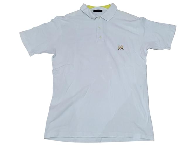 Christian Dior white polo shirt Cotton  ref.513916
