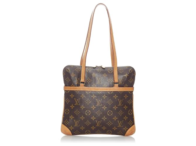 Brown Louis Vuitton Monogram Coussin GM Shoulder Bag