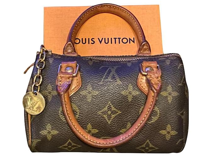 Preloved Louis Vuitton Papillon Leather Mini Bag  Vintage Muse Adelaide