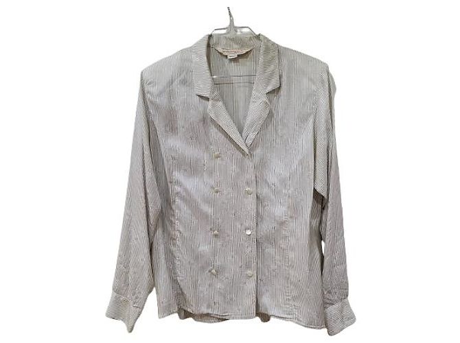 Hemd von Marina Rinaldi mit gefütterter Brust Beige