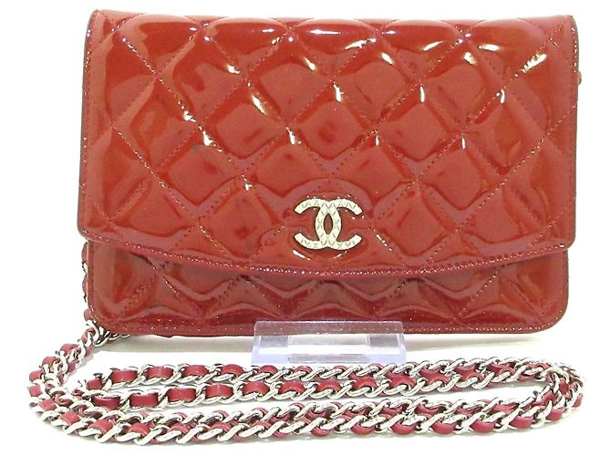 Wallet On Chain Cartera Chanel En Cadena Roja