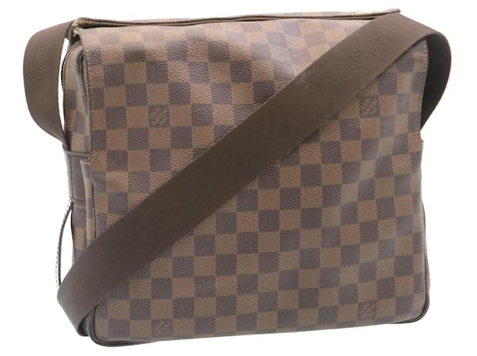 Louis Vuitton Naviglio Brown Cloth  ref.514598