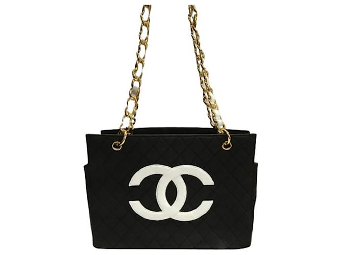 Chanel Totes Black Cloth ref.514661 - Joli Closet