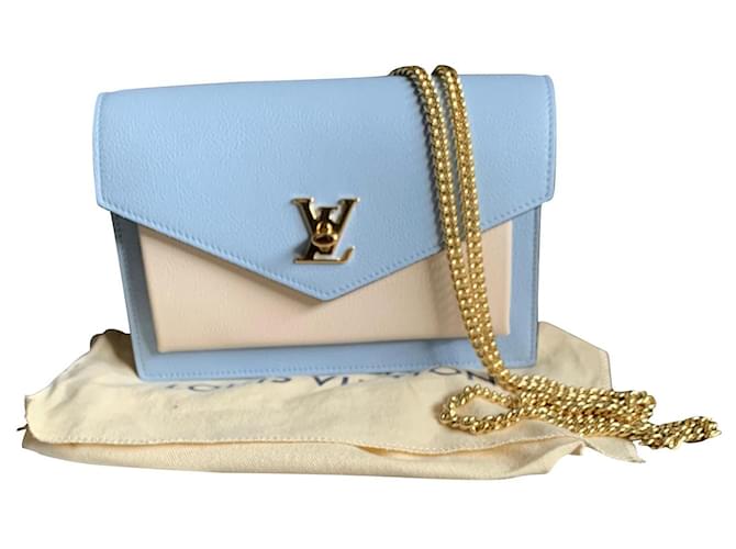 Louis Vuitton Mylockme chain pochette Leather ref.515297 - Joli Closet