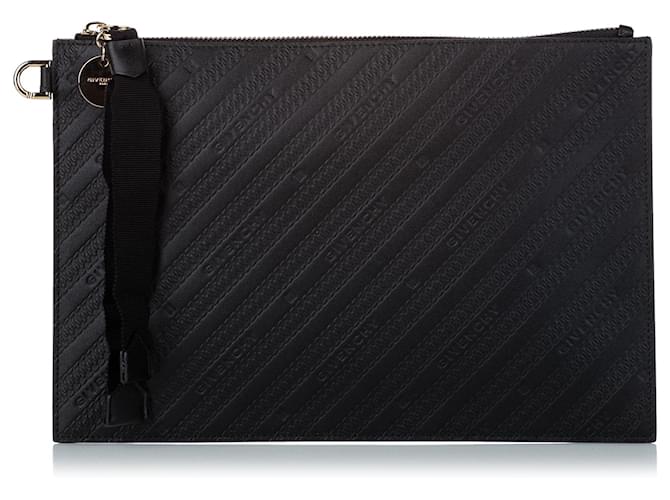 Bolso de cuero negro Givenchy Becerro  ref.515395