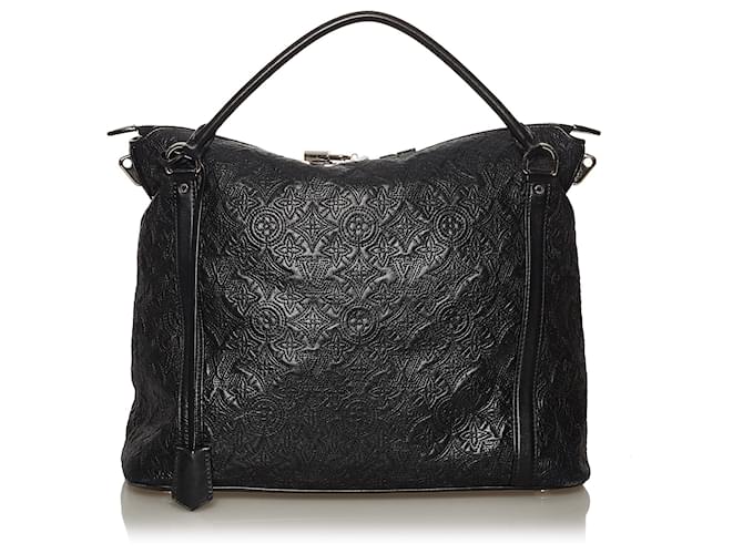 Louis Vuitton Black Antheia Monogram Antheia Leather Ixia MM Bag