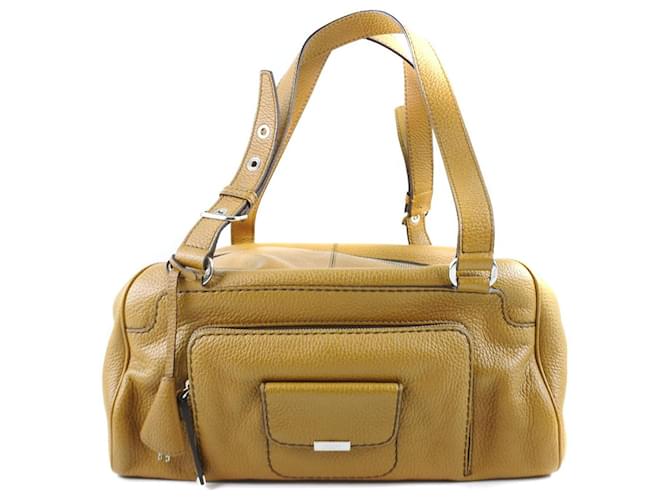 Tod's Tod Bege Couro  ref.515896