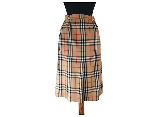 Burberry Skirts Multiple colors Wool  ref.516010