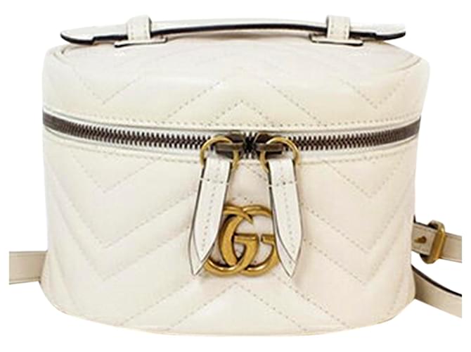 Fashion Look Featuring Gucci Shoulder Bags and Gucci Backpacks by