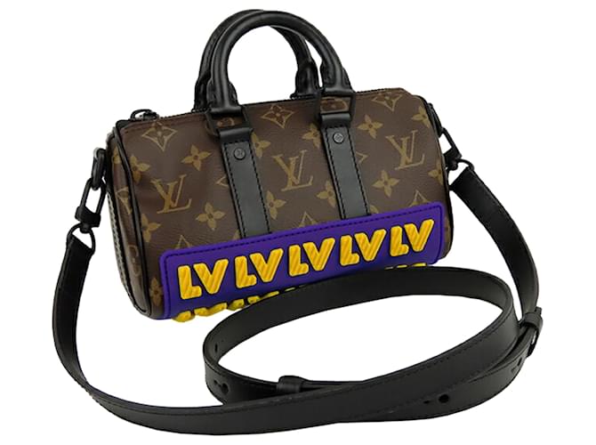 Louis Vuitton Keepall Xs Monogram Brown