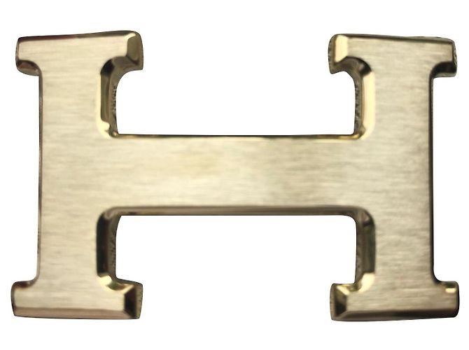 Hermès H D'oro Metallo