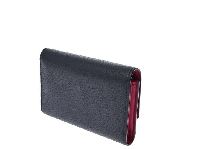 Louis Vuitton Portefeuille capucines Black