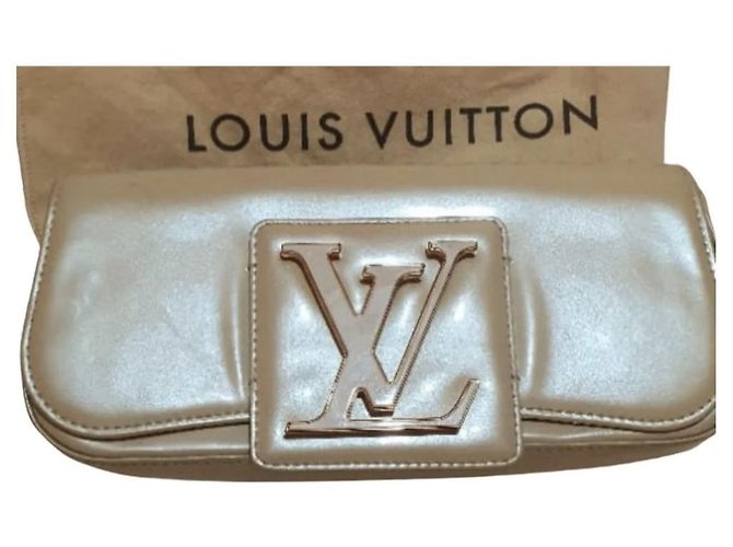 Sac sobe charol Louis Vuitton Beige Doré