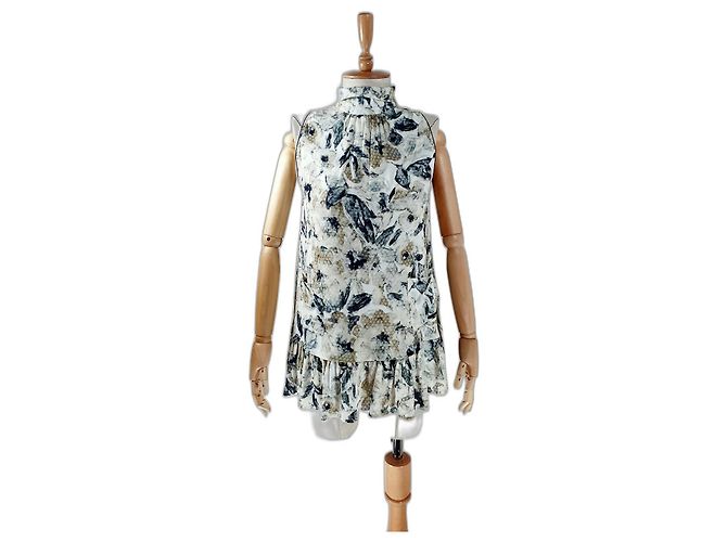 Top in viscosa Twin Set Simona Barbieri Multicolore
