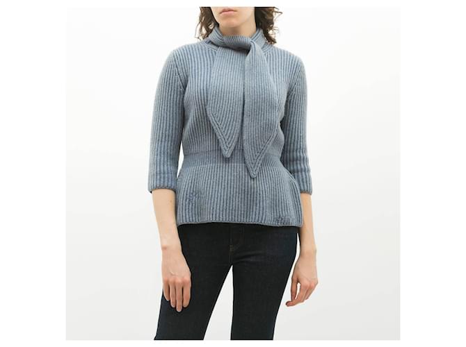 Dior Women's Short-sleeved Cashmere Sweater