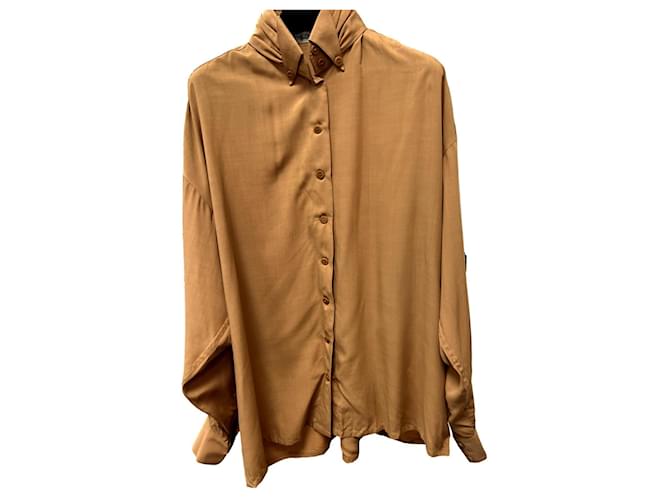 Chantal Thomass shirt blouse Light brown  ref.129490