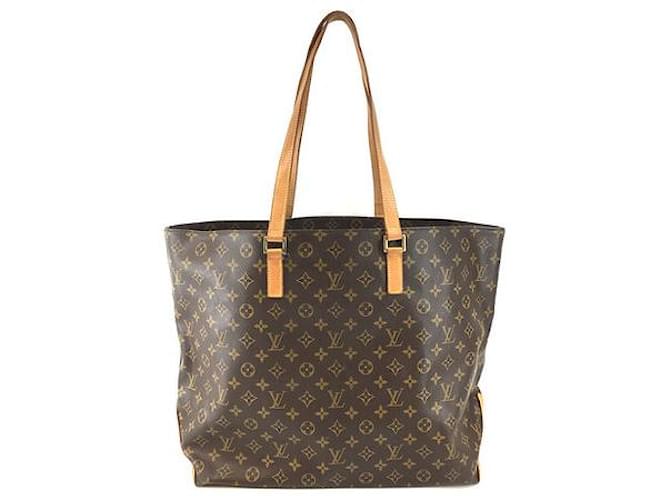 Louis Vuitton Monogram Canvas Cabas Alto Bag Louis Vuitton