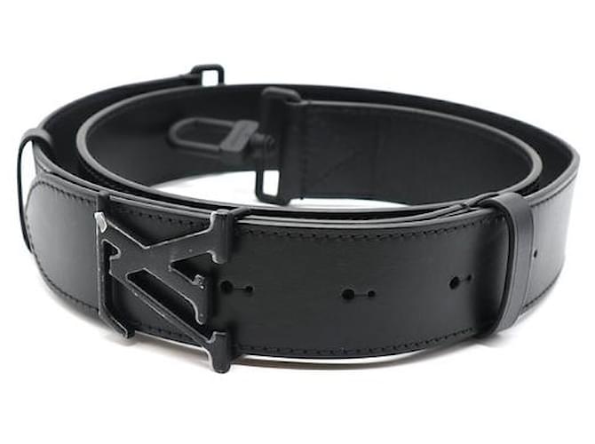 Louis Vuitton Black Leather Adjustable Shoulder Strap Louis Vuitton