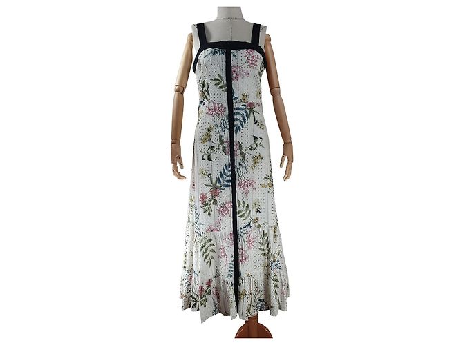 Autre Marque Robe fleurie We Are Kindred en coton Multicolore