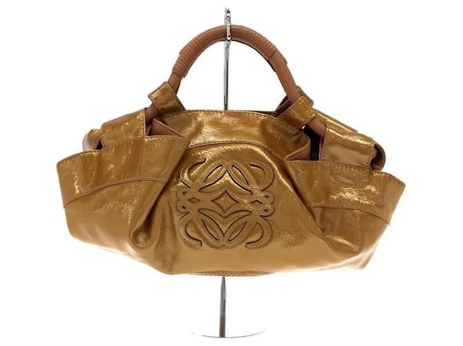 Used] LOEWE Handbag / enamel / GLD Golden ref.516666 - Joli Closet