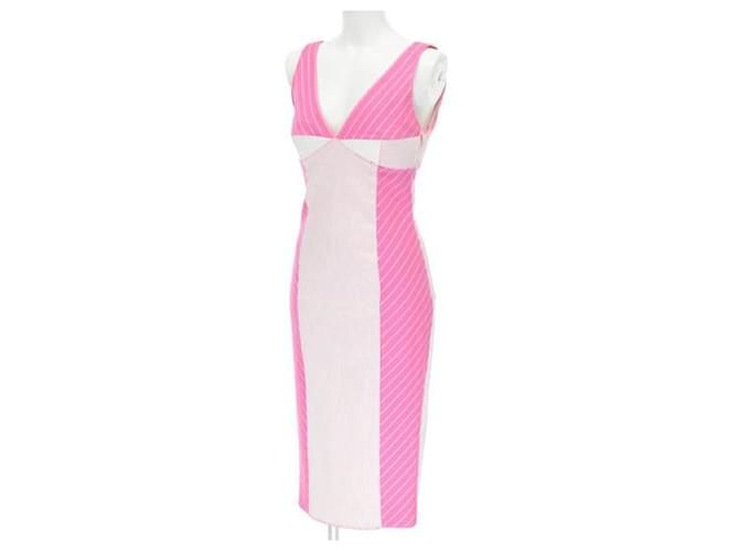 Christian Dior Dresses Pink  ref.516794