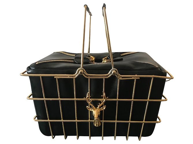 Autre Marque Bolsa Cesta Savas Milano Preto