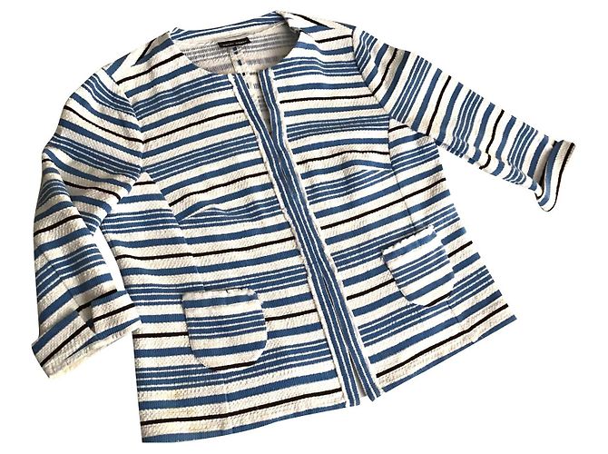 Gerry Weber Jacken Weiß Blau Marineblau