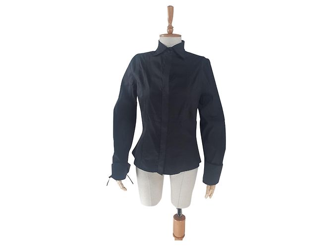 Autre Marque Camicia Sarah Pacini Nera Nero