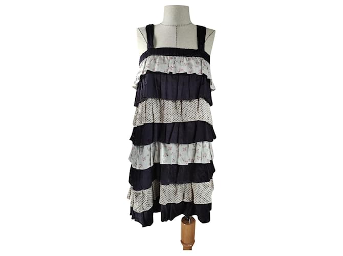Autre Marque Dresses Multiple colors Silk Cotton  ref.517523