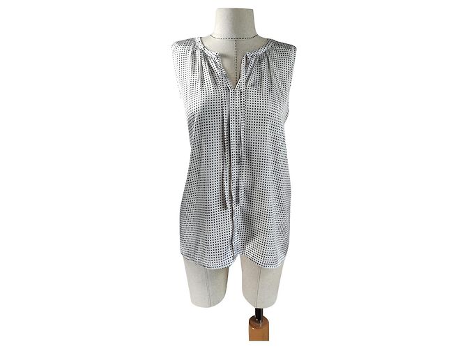Canotta Tommy Hilfiger Nera Bianca Nero Bianco