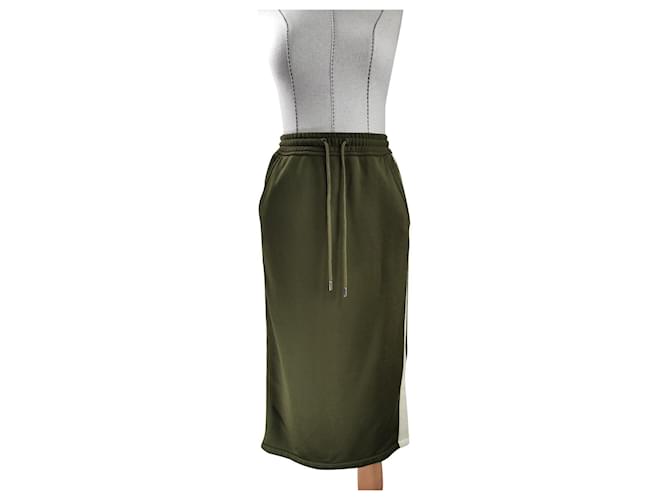 & Other Stories Skirts Multiple colors Green Cotton Polyamide  ref.517529