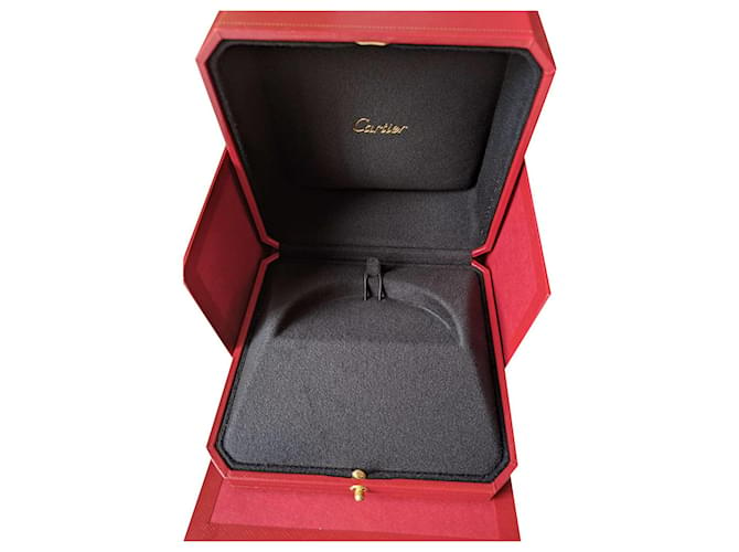 Cartier Bracelet Love Juc Authentique Boîte doublée et sac en papier Rouge  ref.517535