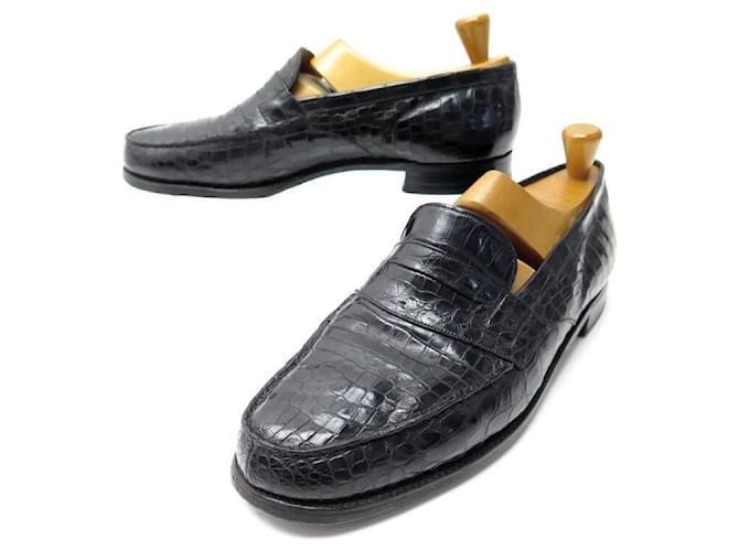 Chaussures crocodile homme jm weston hot sale