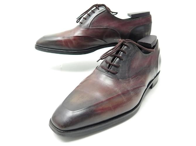 BERLUTI RICHELIEU SHOES SPIRIT OF COUTURE 8.5 42.5 LEATHER SHOES