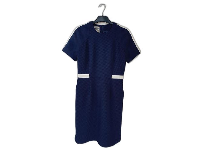 Vestido azul Baum und Pferdgarten Tamanho 36