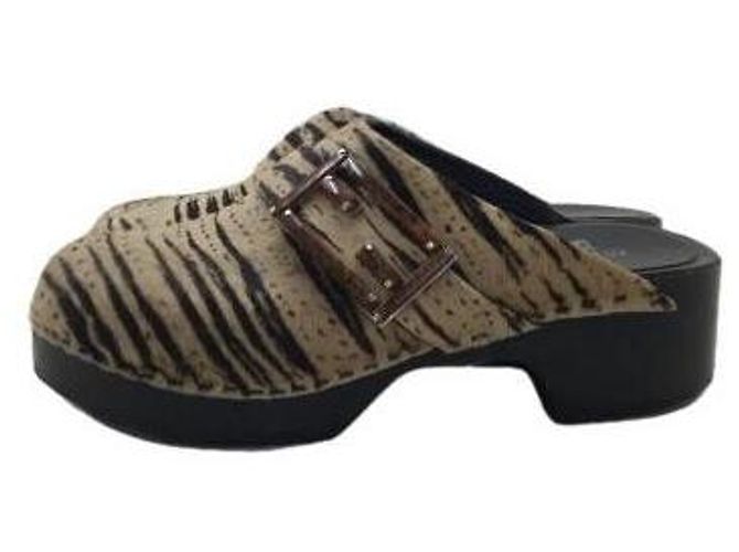 Fendi Clogs