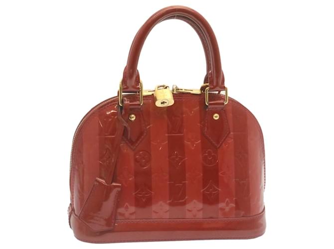 Louis Vuitton Amarante Monogram Vernis Alma GM – myGemma, DE