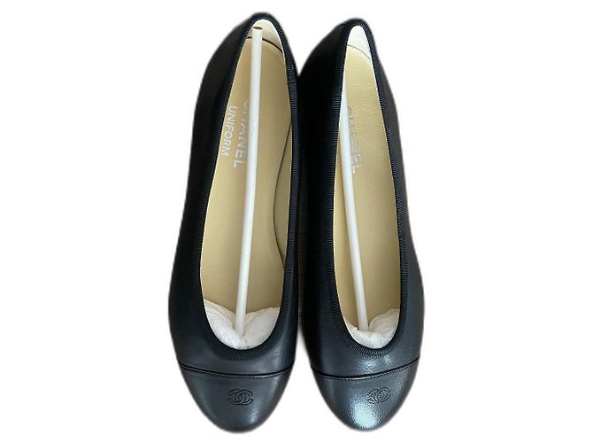 Chanel ballerina Nero