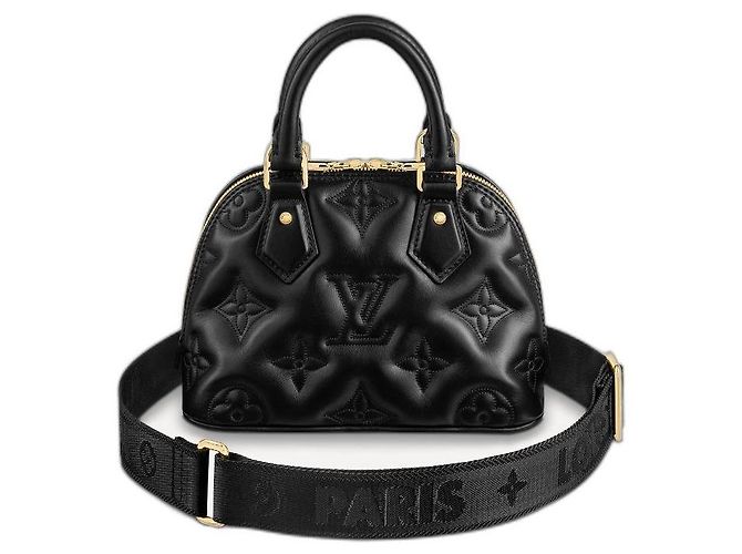 Louis Vuitton LV Alma BB Bubblegram Nero
