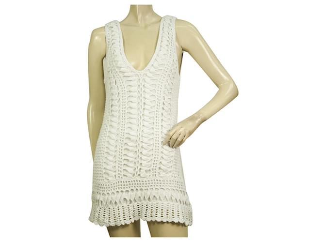 Anthropologie By Anthropologie Crochet Mini Dress. NEW With TAGS. Size Medium