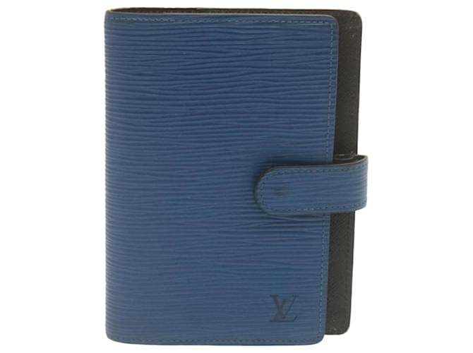 Louis Vuitton Blue Epi Agenda PM (CA0948) – Luxury Leather Guys