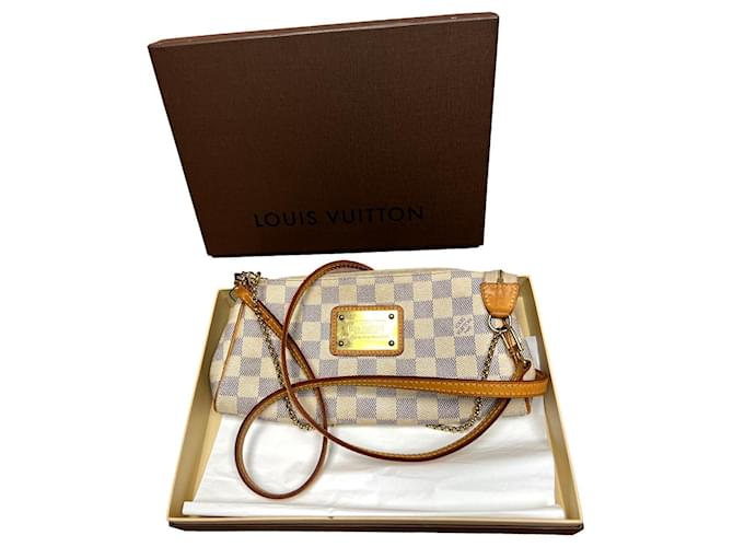 Louis Vuitton POCHETTE EVA Leinwand  ref.518330
