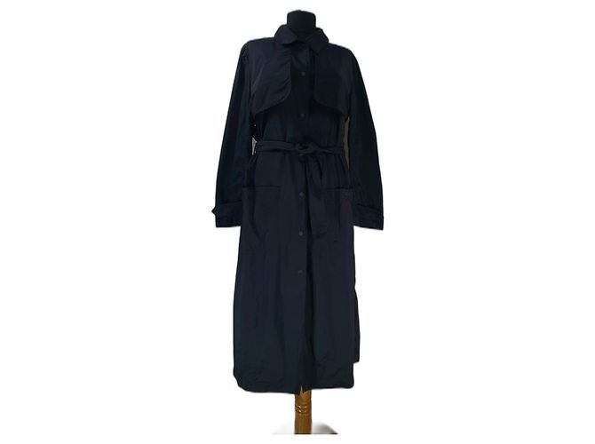 Autre Marque Trench Wilfred Noir
