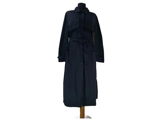 Autre Marque Manteaux, Vêtements d'extérieur Coton Polyester Nylon Noir  ref.518430