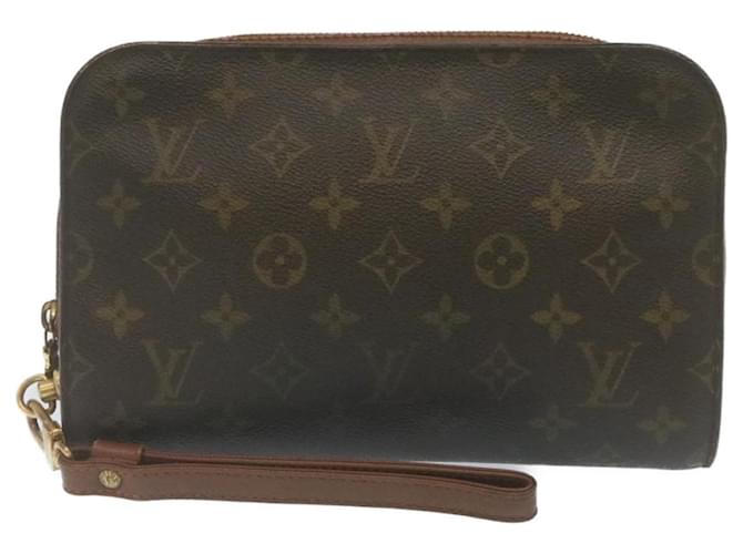 Louis Vuitton Orsay Brown Cloth  ref.518445