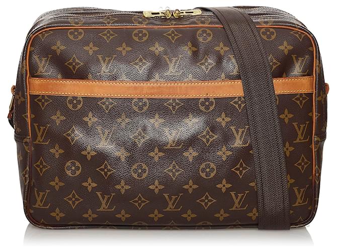 louis vuitton monogram reporter gm